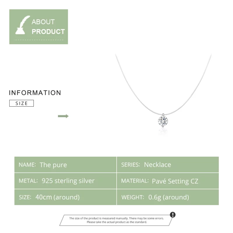 (image pour) Collier Style PANDORA Pur - SCN332 - Afficher 7