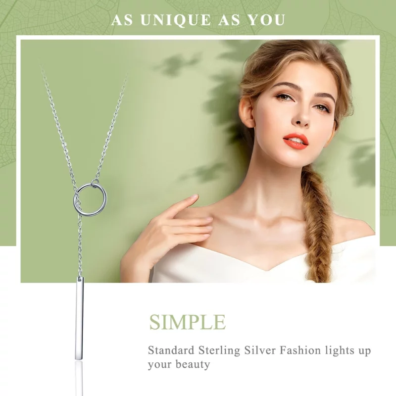 (image pour) Collier Style PANDORA Simple - SCN304 - Afficher 2