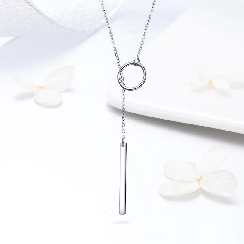(image pour) Collier Style PANDORA Simple - SCN304 - Afficher 4