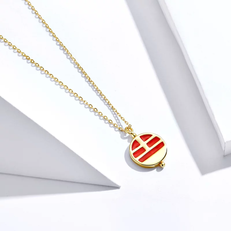 (image pour) Collier Style PANDORA Souris chinoise - SCN390 - Afficher 6