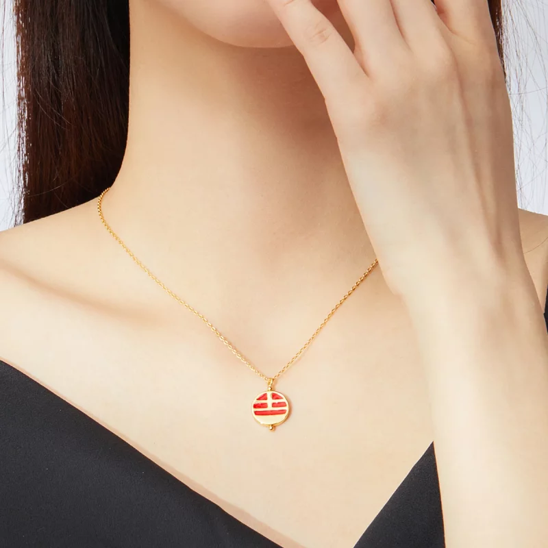 (image pour) Collier Style PANDORA Souris chinoise - SCN390 - Afficher 9