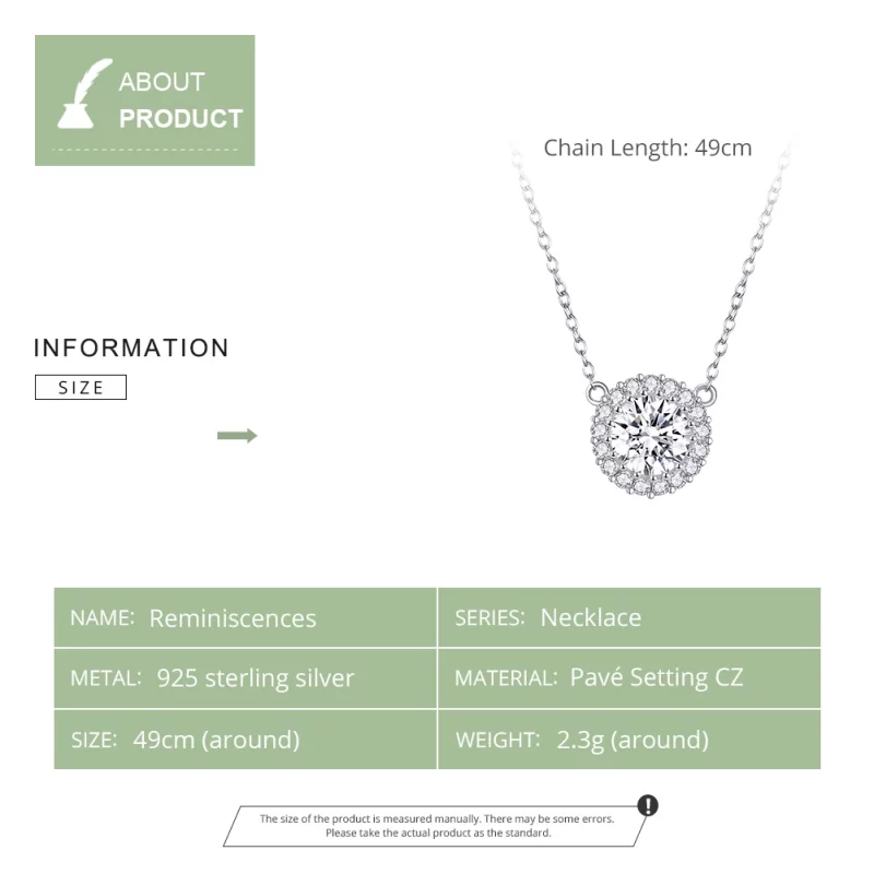 (image pour) Collier Style PANDORA Souvenirs - SCN345 - Afficher 3