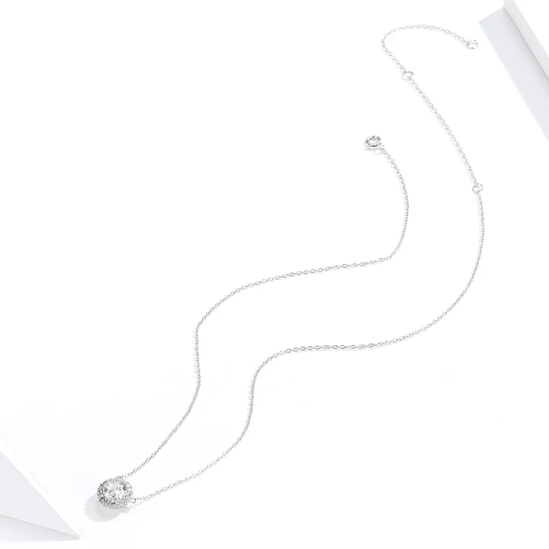 (image pour) Collier Style PANDORA Souvenirs - SCN345 - Afficher 2