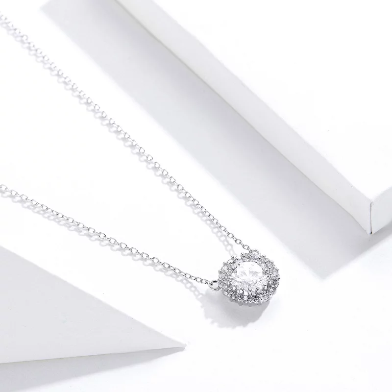 (image pour) Collier Style PANDORA Souvenirs - SCN345 - Afficher 5