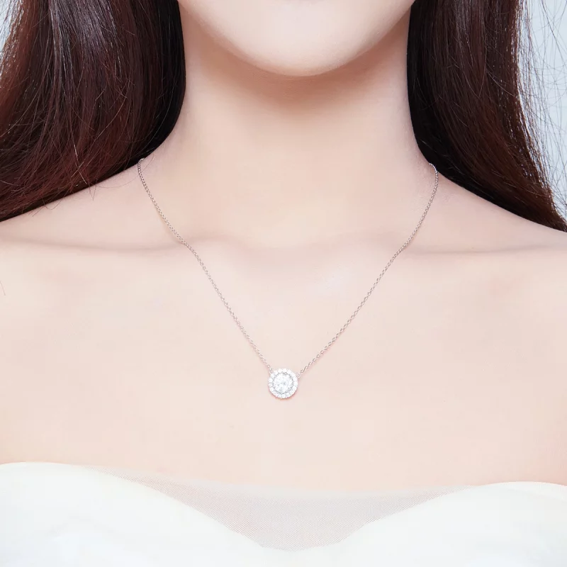 (image pour) Collier Style PANDORA Souvenirs - SCN345 - Afficher 8