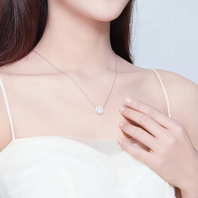 (image pour) Collier Style PANDORA Souvenirs - SCN345 - Afficher 9
