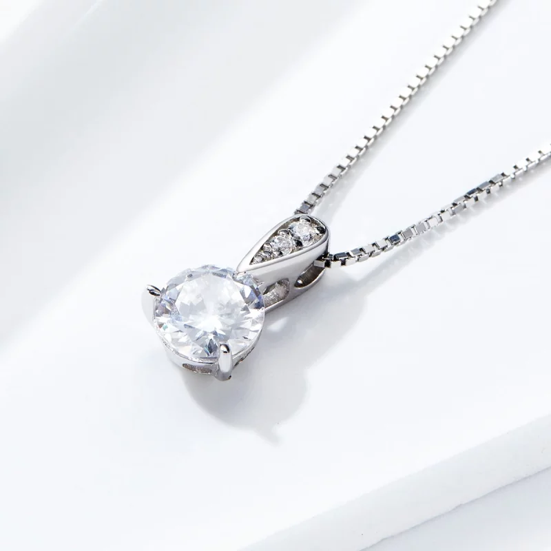(image pour) Collier Style PANDORA Temps brillant - SCN314 - Afficher 5