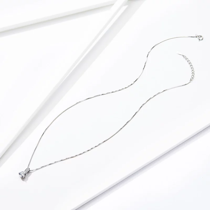 (image pour) Collier Style PANDORA Temps brillant - SCN314 - Afficher 6