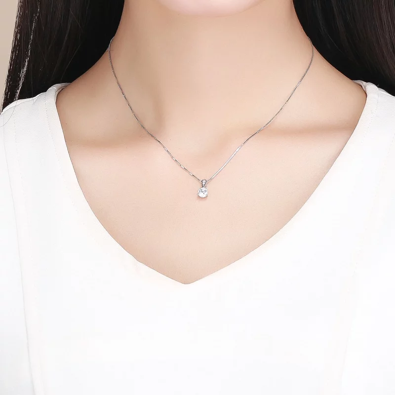 (image pour) Collier Style PANDORA Temps brillant - SCN314 - Afficher 7