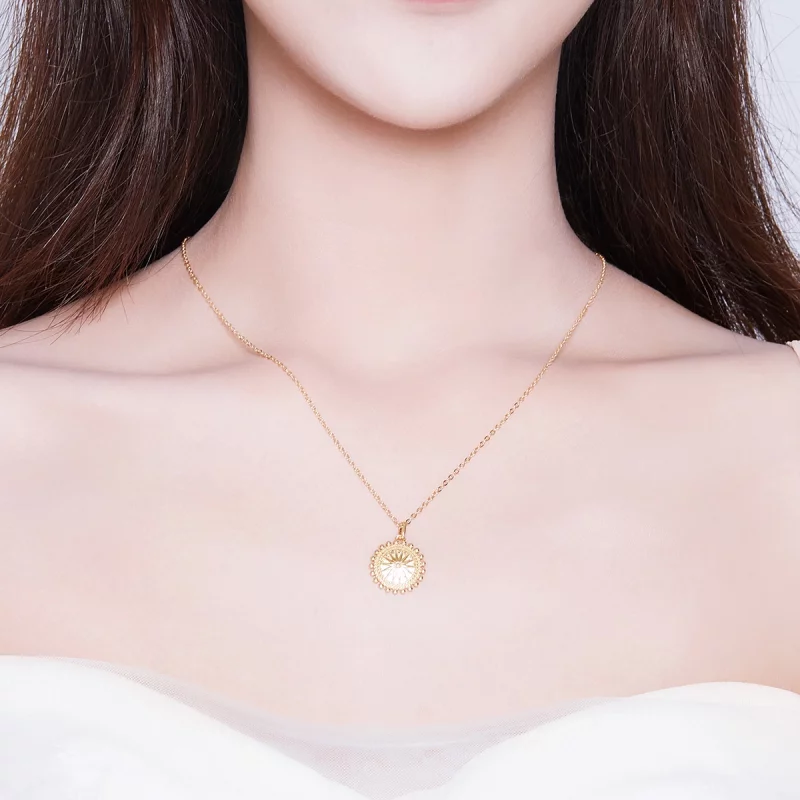 (image pour) Collier Style PANDORA Étoilé - SCN353 - Afficher 9
