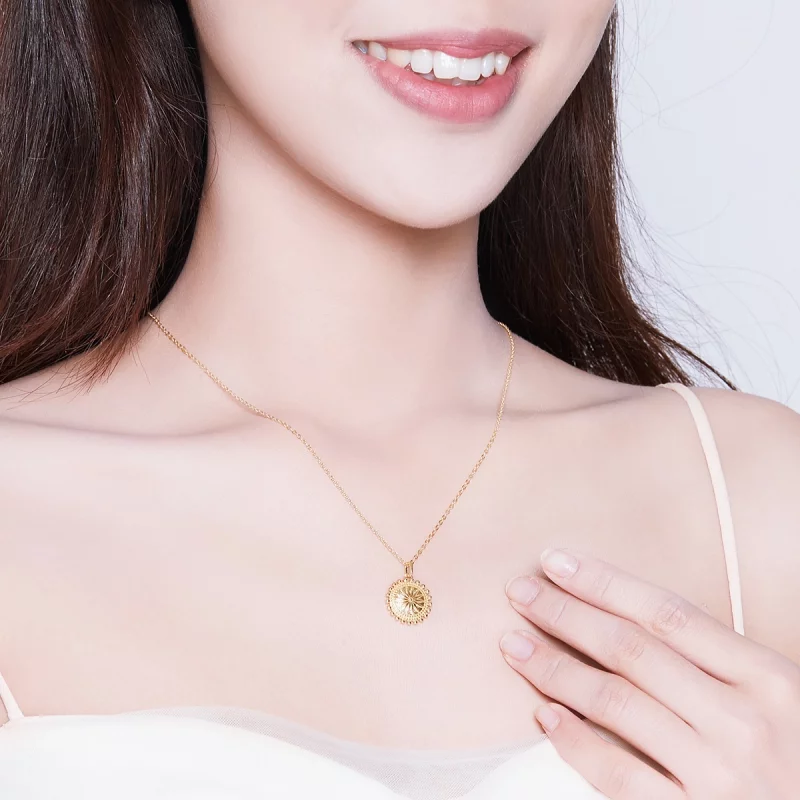 (image pour) Collier Style PANDORA Étoilé - SCN353 - Afficher 10