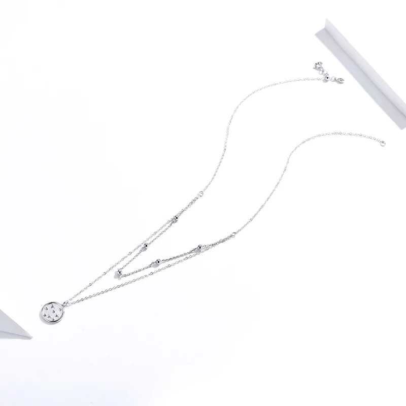 (image pour) Collier Style PANDORA Étoilé - SCN365 - Afficher 2