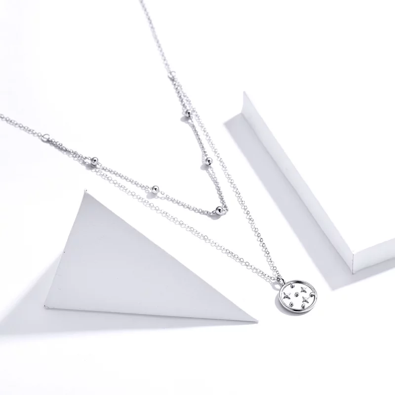 (image pour) Collier Style PANDORA Étoilé - SCN365 - Afficher 5