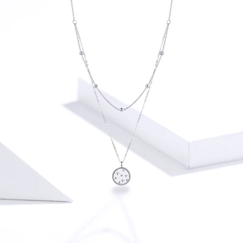 (image pour) Collier Style PANDORA Étoilé - SCN365 - Afficher 7