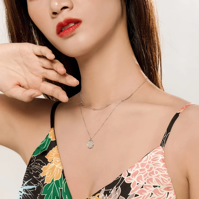 (image pour) Collier Style PANDORA Étoilé - SCN365 - Afficher 8
