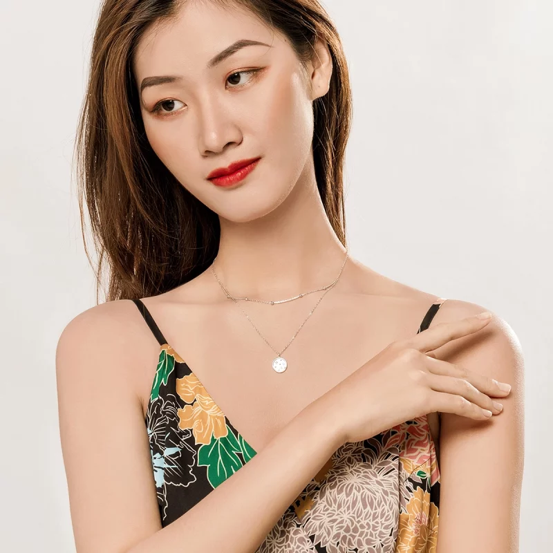 (image pour) Collier Style PANDORA Étoilé - SCN365 - Afficher 9