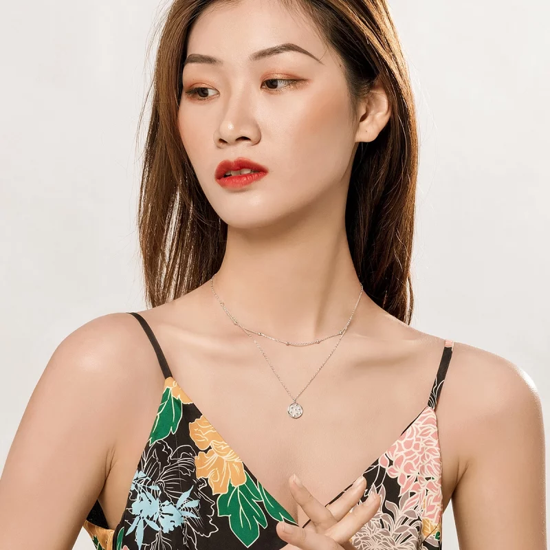 (image pour) Collier Style PANDORA Étoilé - SCN365 - Afficher 10