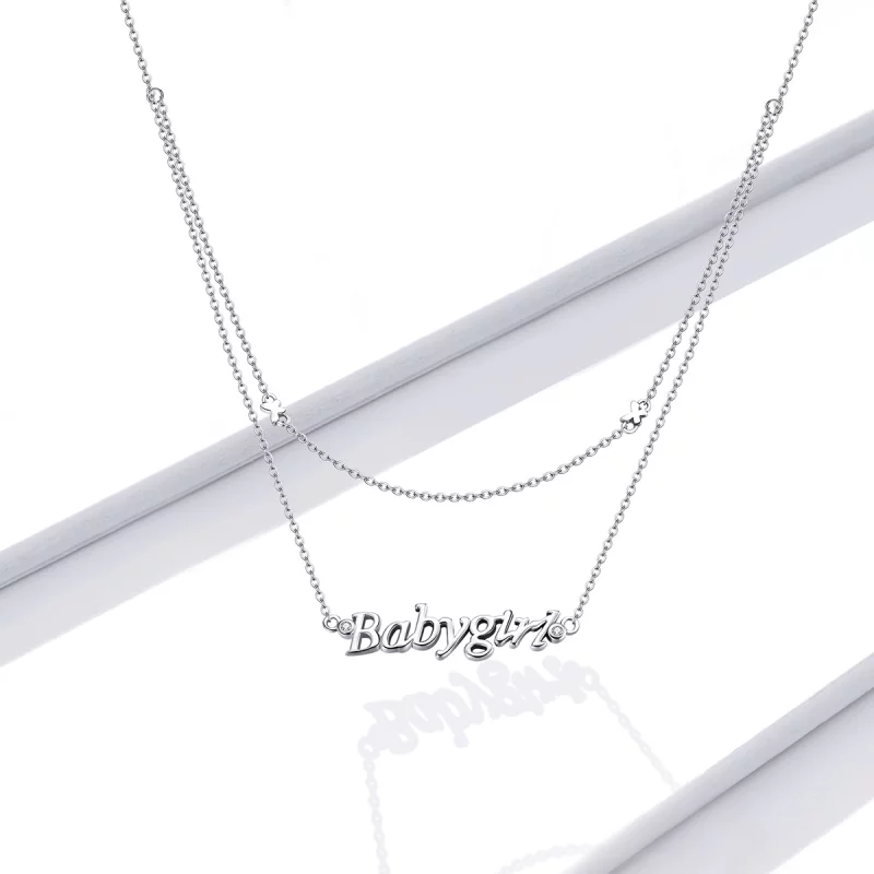 (image pour) Collier style Pandora trésor fille - BSN230 - Afficher 2