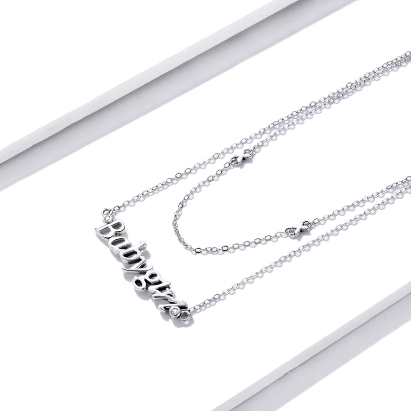 (image pour) Collier style Pandora trésor fille - BSN230 - Afficher 3