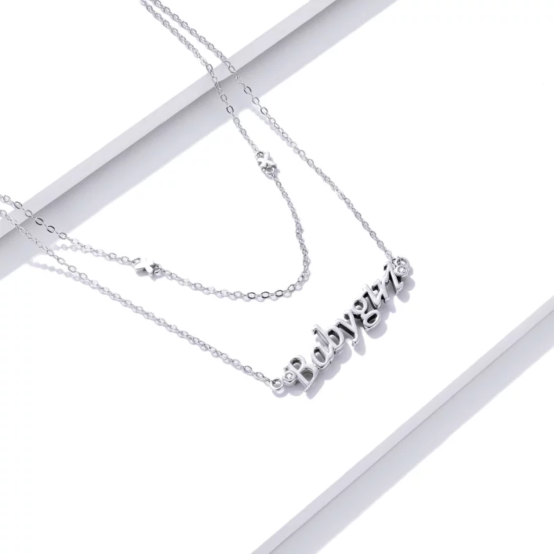 (image pour) Collier style Pandora trésor fille - BSN230 - Afficher 4