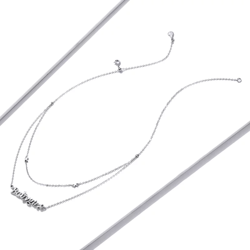 (image pour) Collier style Pandora trésor fille - BSN230 - Afficher 5