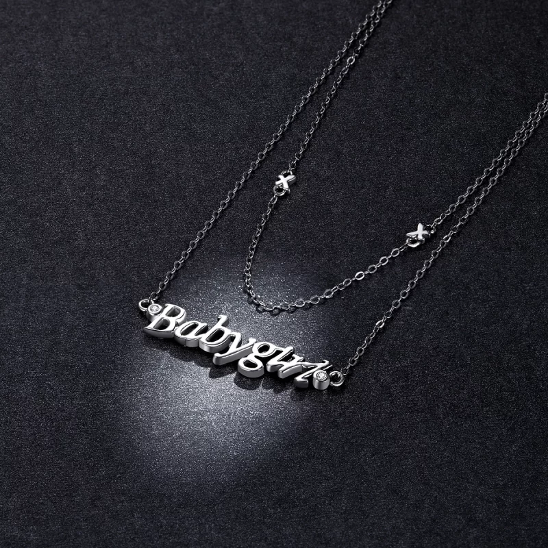 (image pour) Collier style Pandora trésor fille - BSN230 - Afficher 6