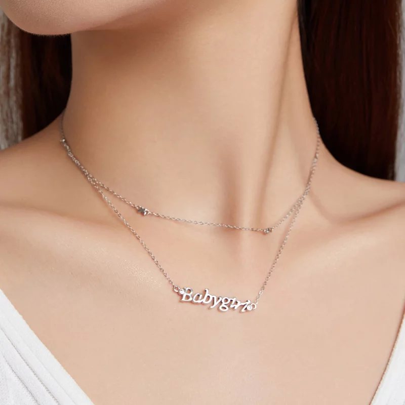 (image pour) Collier style Pandora trésor fille - BSN230 - Afficher 7