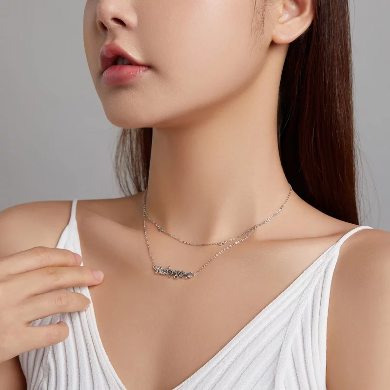 (image pour) Collier style Pandora trésor fille - BSN230 - Afficher 8