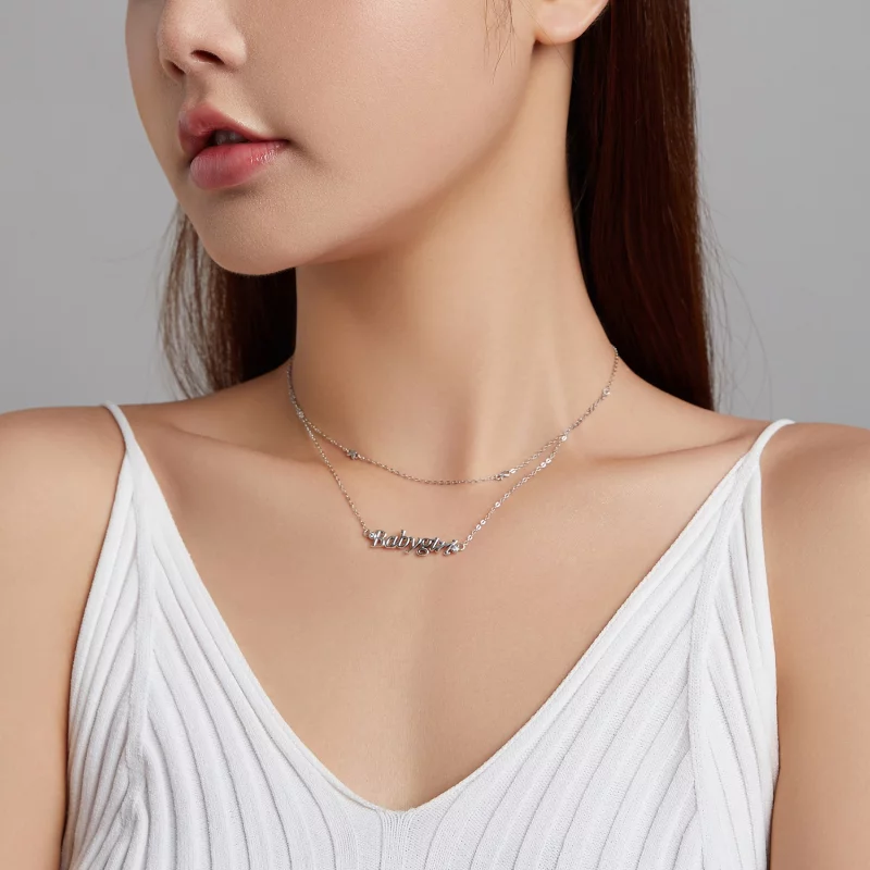 (image pour) Collier style Pandora trésor fille - BSN230 - Afficher 9