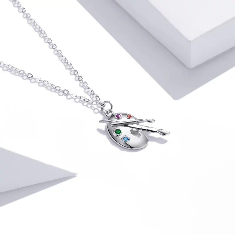 (image pour) Collier Style PANDORA Vie Artistique - SCN457 - Afficher 2