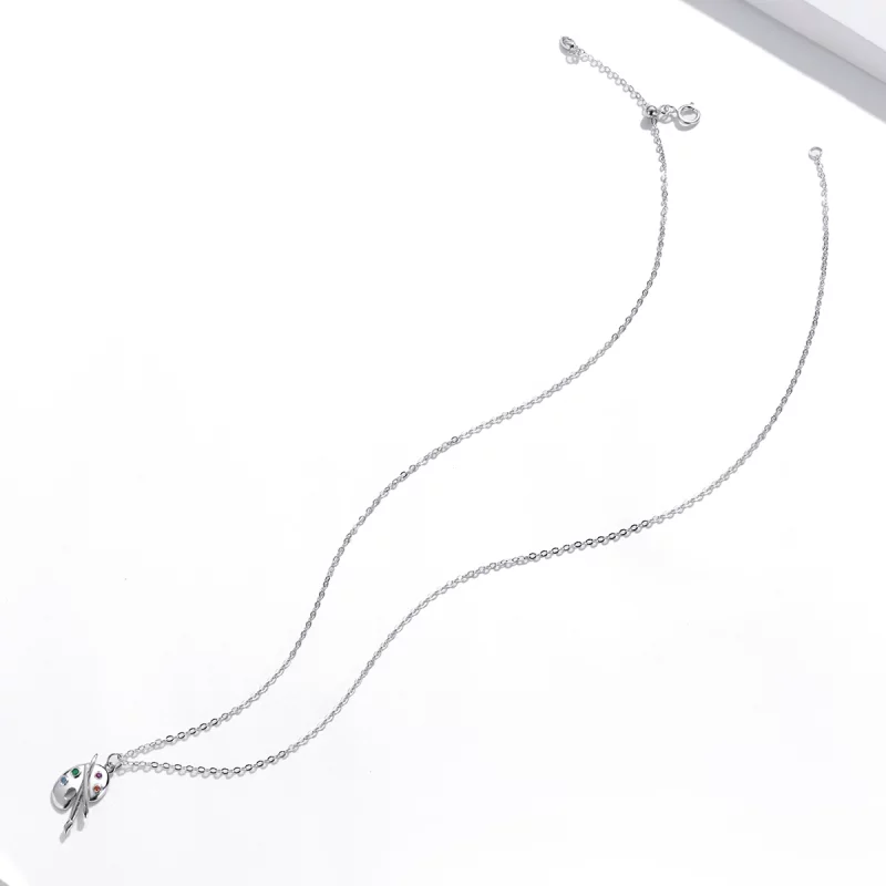 (image pour) Collier Style PANDORA Vie Artistique - SCN457 - Afficher 4