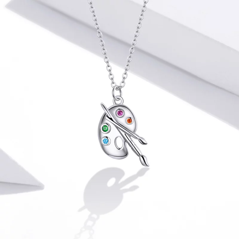 (image pour) Collier Style PANDORA Vie Artistique - SCN457 - Afficher 5