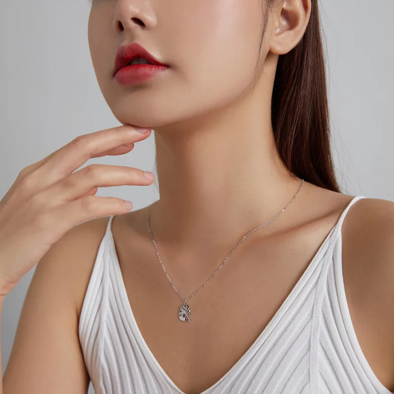 (image pour) Collier Style PANDORA Vie Artistique - SCN457 - Afficher 6