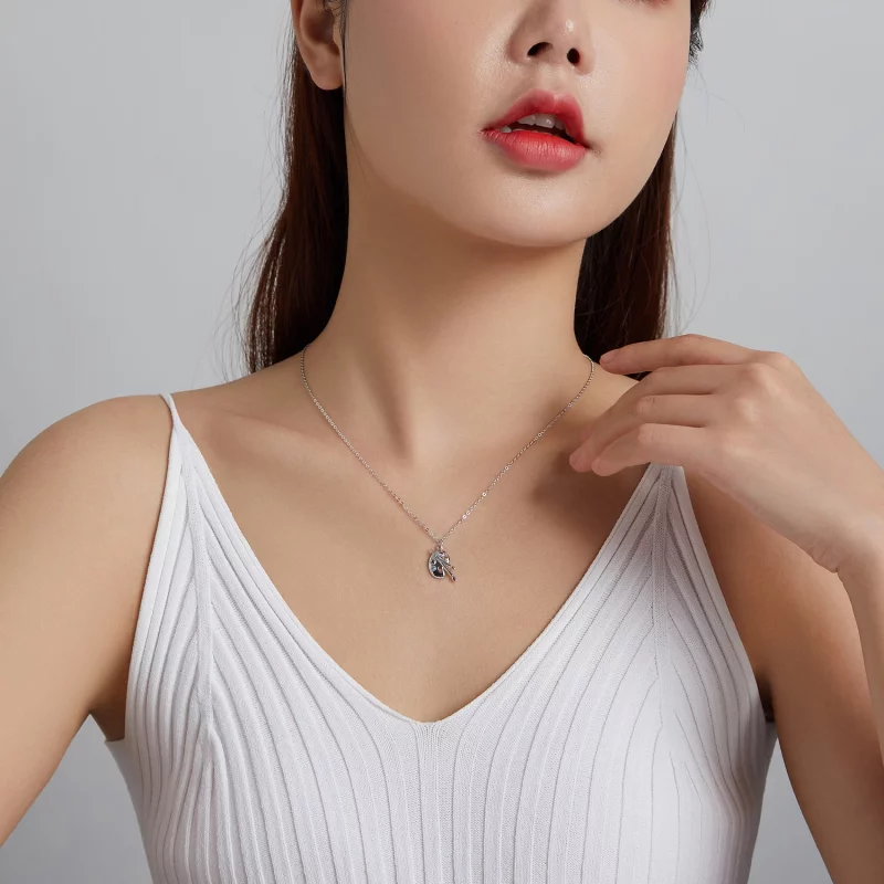 (image pour) Collier Style PANDORA Vie Artistique - SCN457 - Afficher 7
