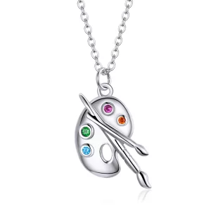 Collier Style PANDORA Vie Artistique - SCN457 (image pour) Collier Style PANDORA Vie Artistique - SCN457