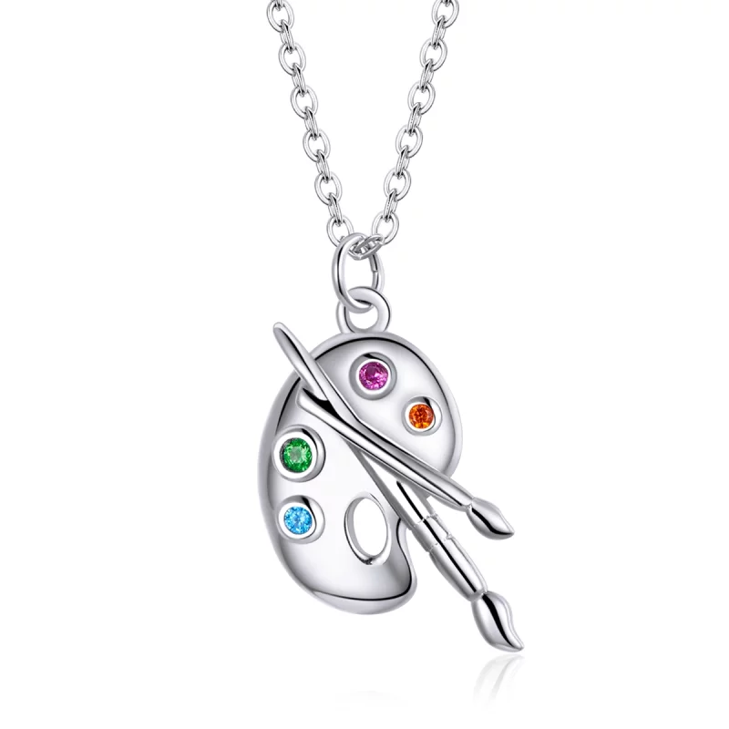 (image pour) Collier Style PANDORA Vie Artistique - SCN457