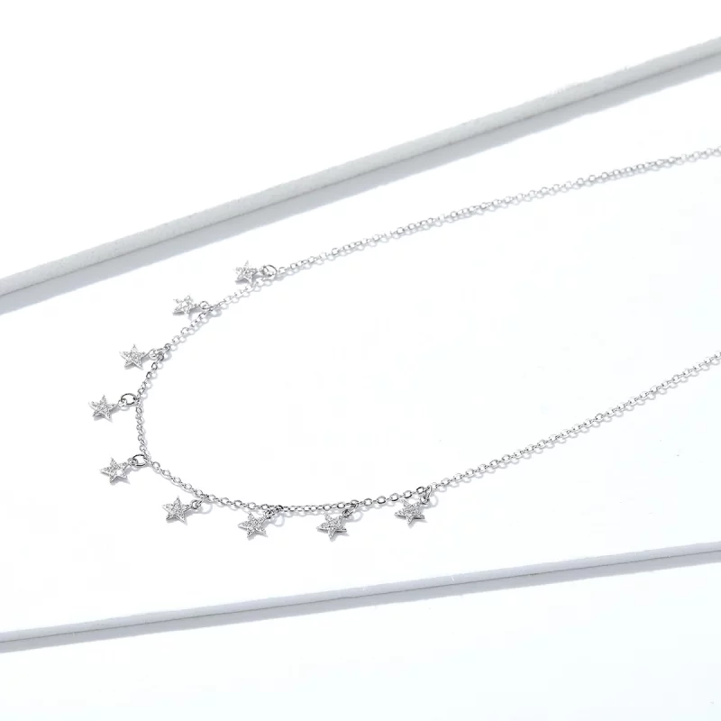 (image pour) Collier étoile de style Pandora - BSN116 - Afficher 2
