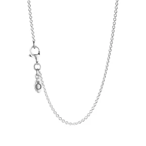 (image pour) Chaîne maille forçat en Argent - PANDORA - 590515-45
