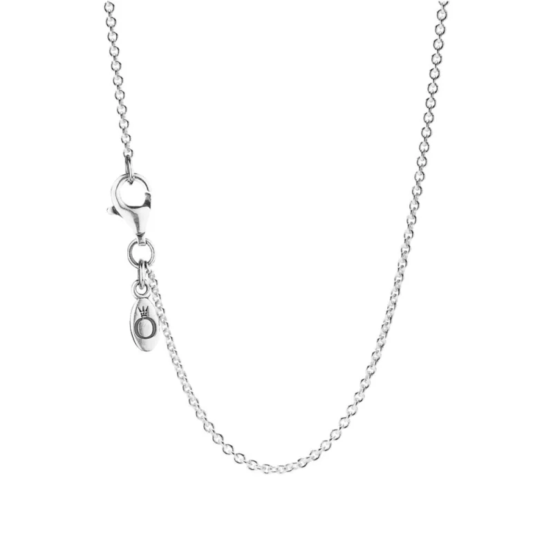 (image pour) Chaîne maille forçat en Argent - PANDORA - 590515-45