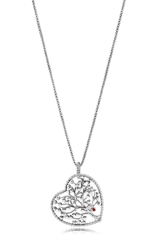 (image pour) Collier Arbre de l’Amour PANDORA France - 396582ENMX