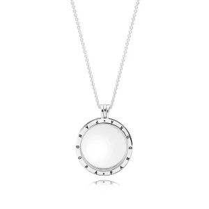 (image pour) Collier avec Pendentif Grand Flottant PANDORA - 590530-75
