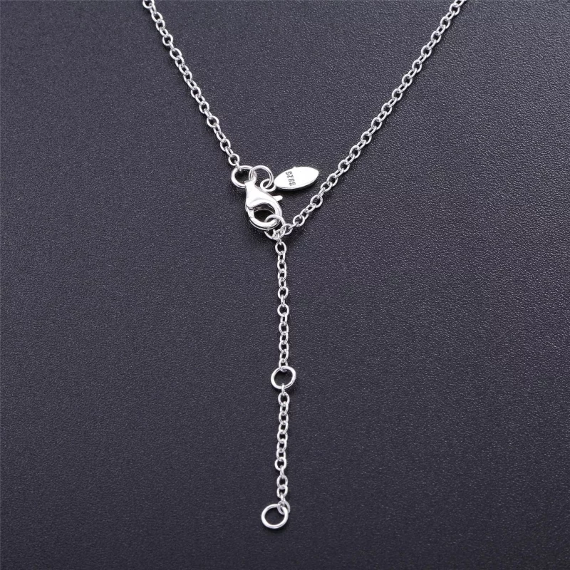 (image pour) Collier avec Pendentif Élégance Vintage - PANDORA - 590523CZ-45 - Afficher 4