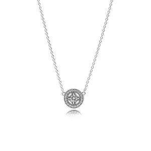 Collier avec Pendentif Élégance Vintage - PANDORA - 590523CZ-45 (image pour) Collier avec Pendentif Élégance Vintage - PANDORA - 590523CZ-45