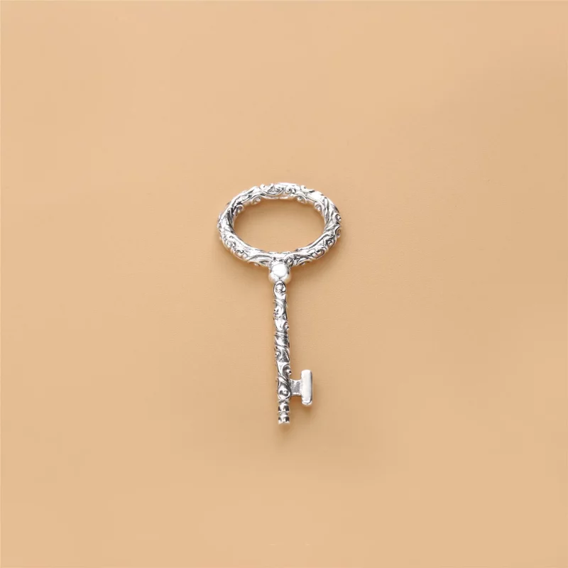 (image pour) Collier Clef Royale PANDORA France - 397676-90 - Afficher 2