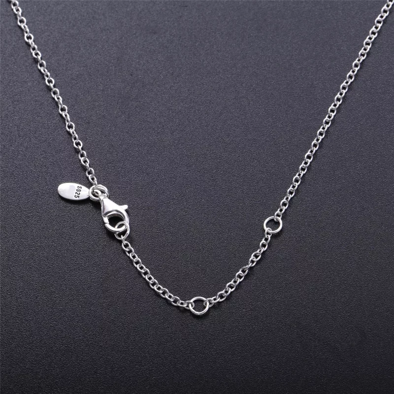 (image pour) Collier Tendres coeur PANDORA - 590534CZ-45 - Afficher 3