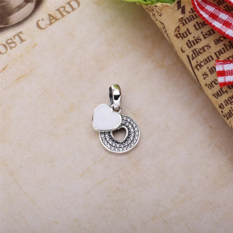 (image pour) Collier Dites-le avec le Cœur - 390404CZ-70 - Colliers et pendentifs | PANDORA - Afficher 2