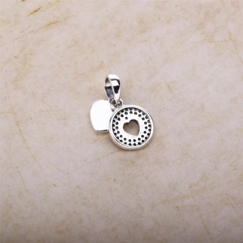 (image pour) Collier Dites-le avec le Cœur - 390404CZ-70 - Colliers et pendentifs | PANDORA - Afficher 3