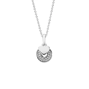 (image pour) Collier Dites-le avec le Cœur - 390404CZ-70 - Colliers et pendentifs | PANDORA