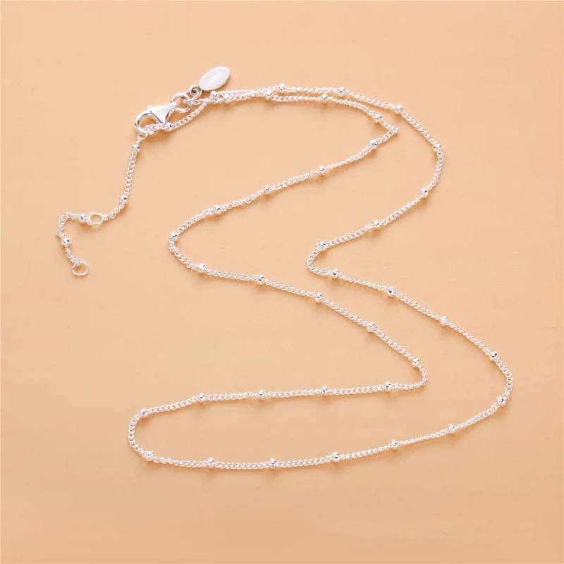 (image pour) Collier en Argent Perlé PANDORA France - 397210 - Afficher 2