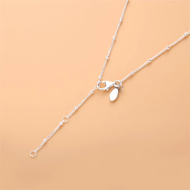 (image pour) Collier en Argent Perlé PANDORA France - 397210 - Afficher 3